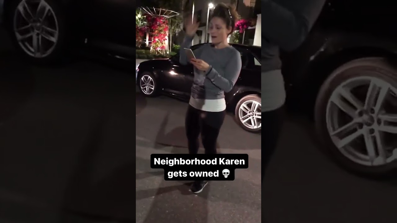 Neighbourhood Karen Calls Police Over Public Parking Spot