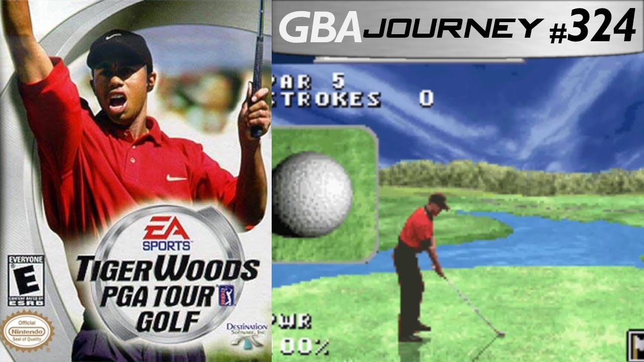 Tiger Woods PGA Tour Golf [GBA Journey #324]