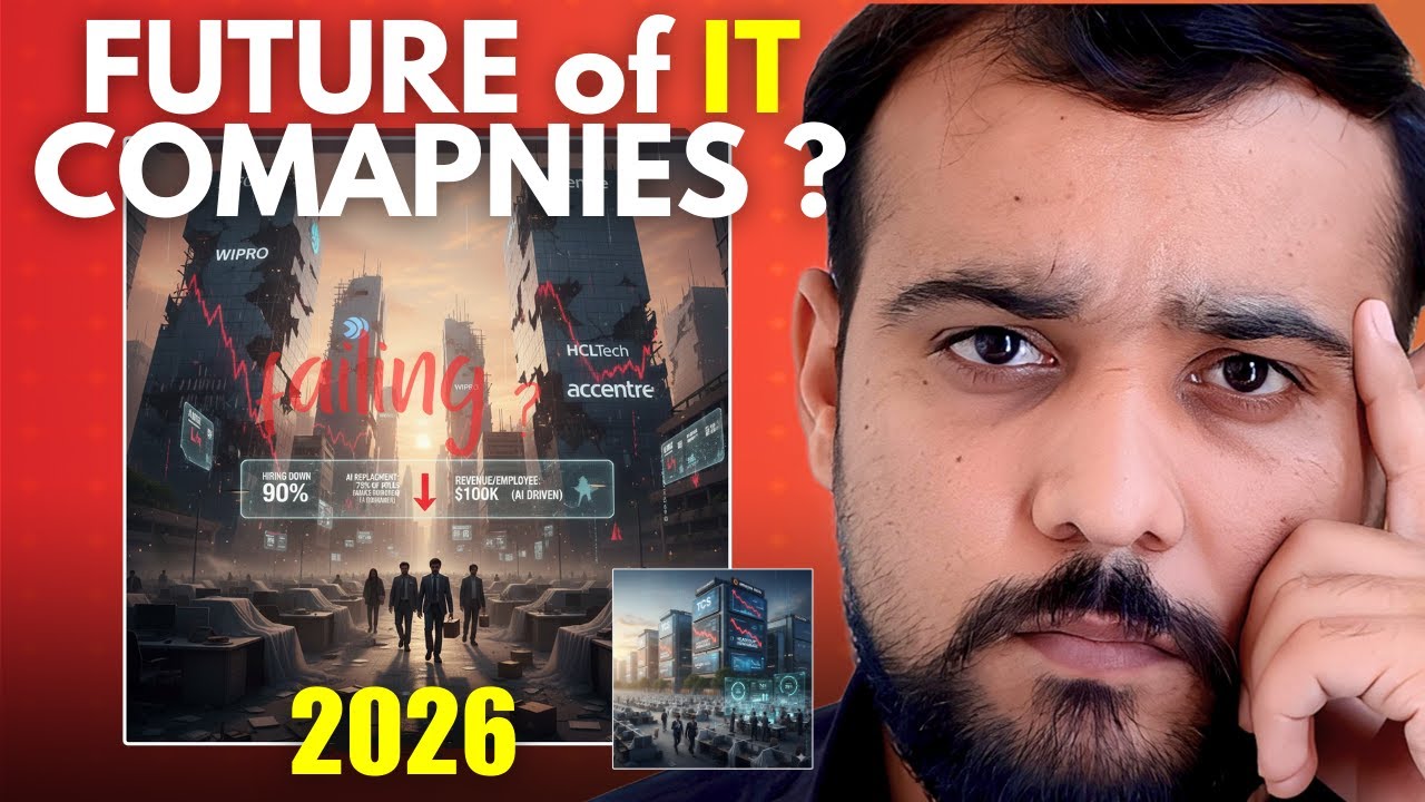 Future of Indian IT Services (TCS | Infosys | HCL) and Software Developer JOB Expectations 🔥