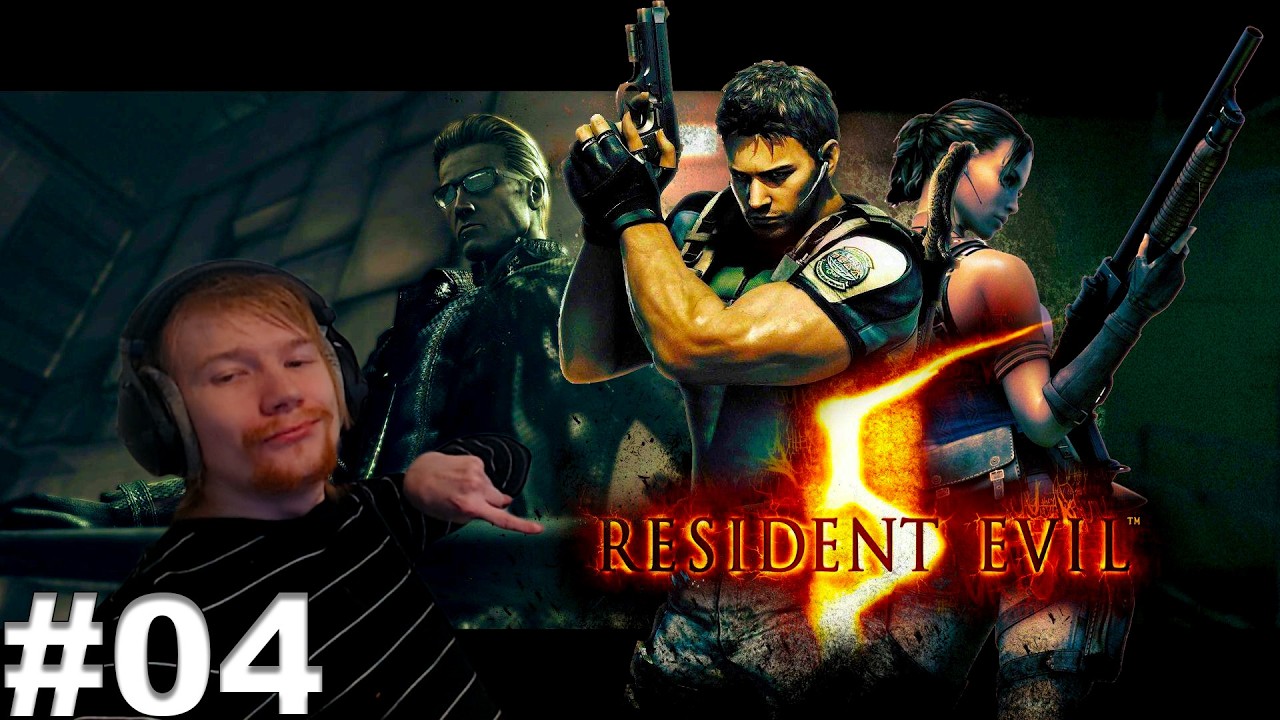 Man, The Chainsaw Guy Is an Annoying POS! | Resident Evil 5
