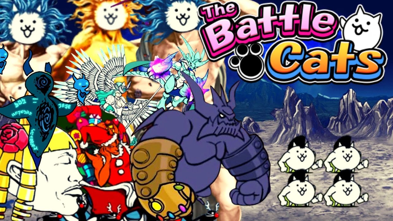 The Battle Cats - All Story Bosses!!