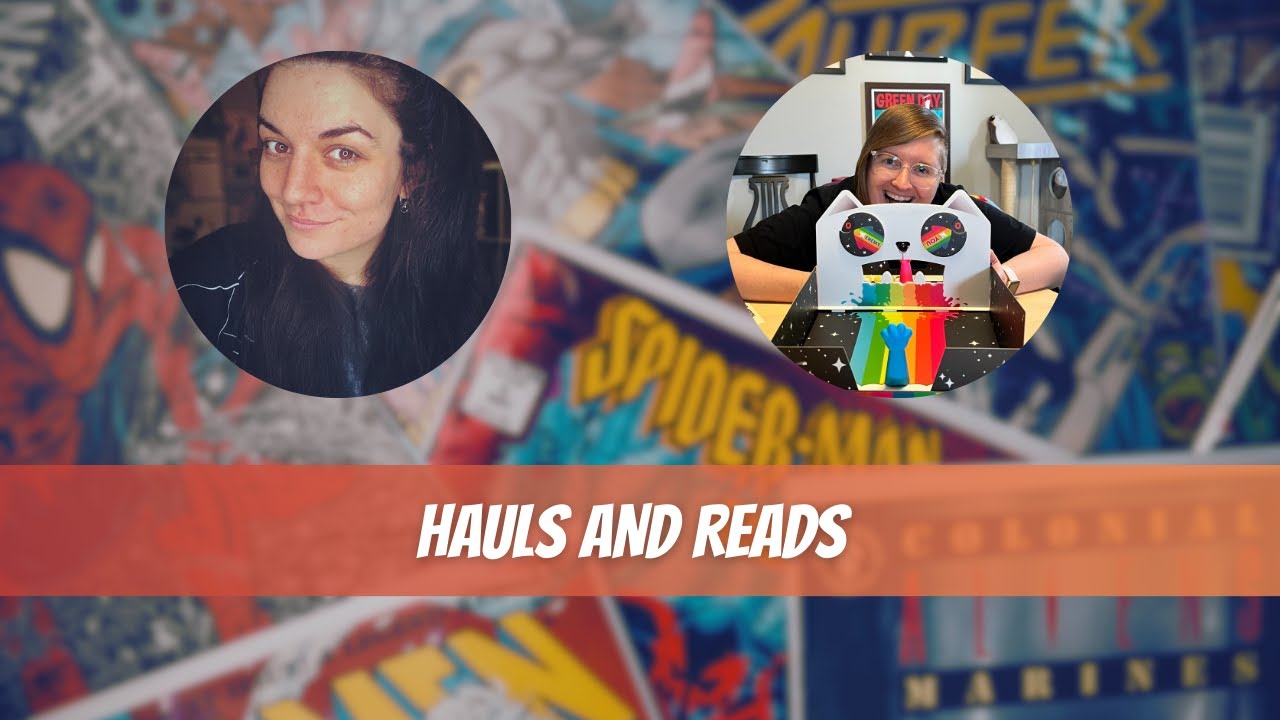Fangirlz Assemble: Hauls and Reads