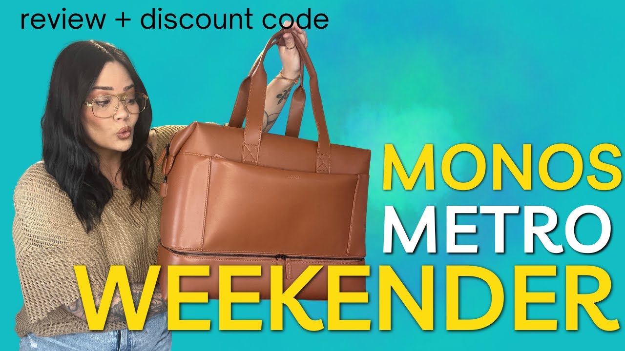 Обзор Monos Metro Weekender | Выглядит УДИВИТЕЛЬНО!