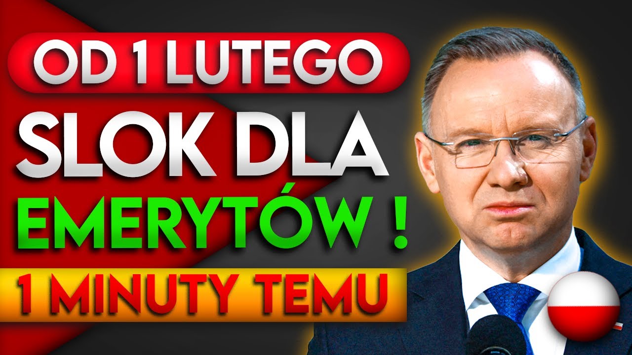 Luty 2026 | Ważne zmiany dla emerytów i rencistów – wypłaty, waloryzacja, ZUS