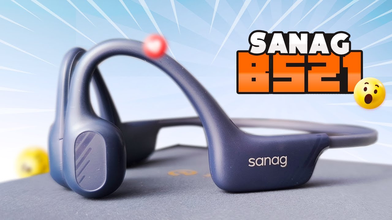✅ Sanag B21S:¿Los mejores audífonos para hacer ejercicio y Conducción Ósea?  💀 //  REVIEW 💥