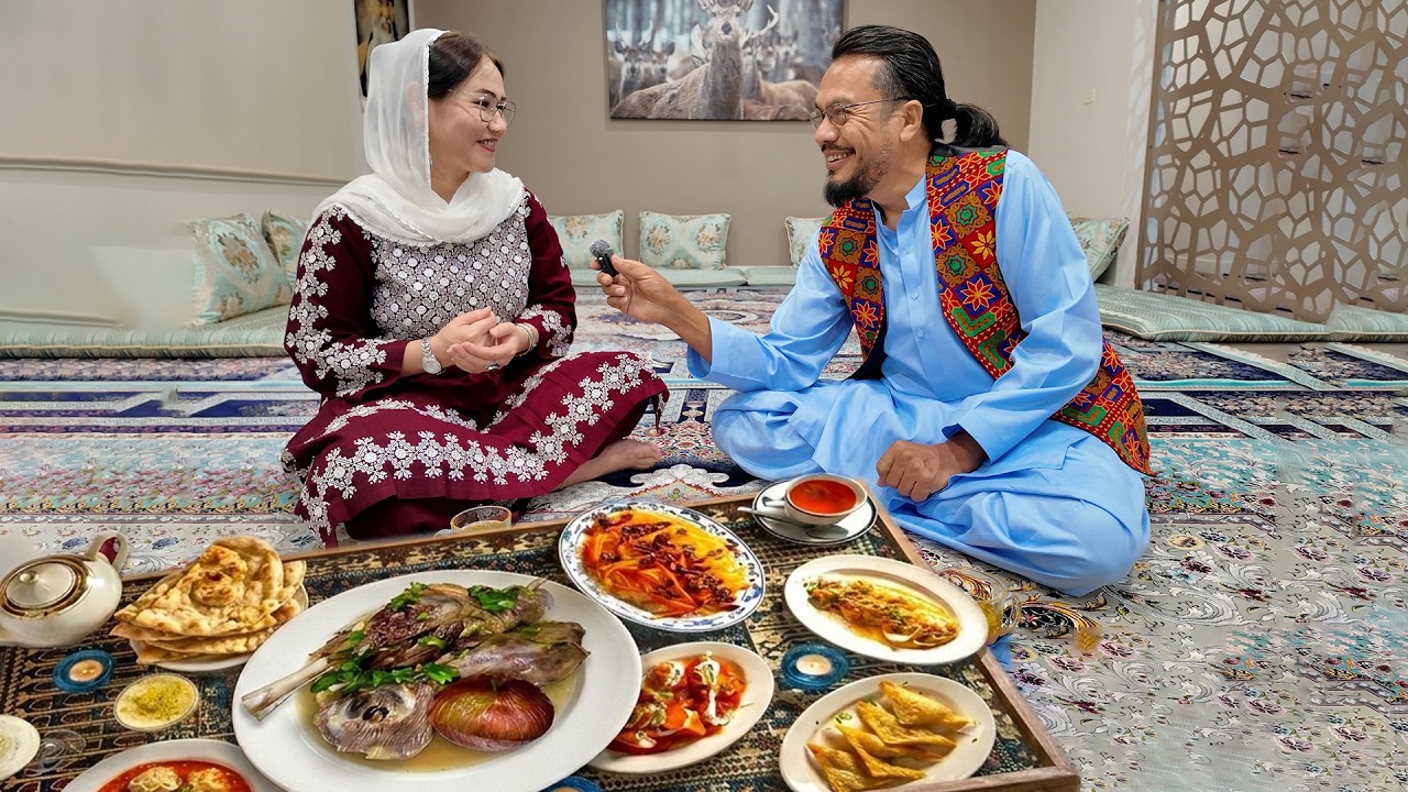 Inviting Arzoo Yaqubi for Dinner
