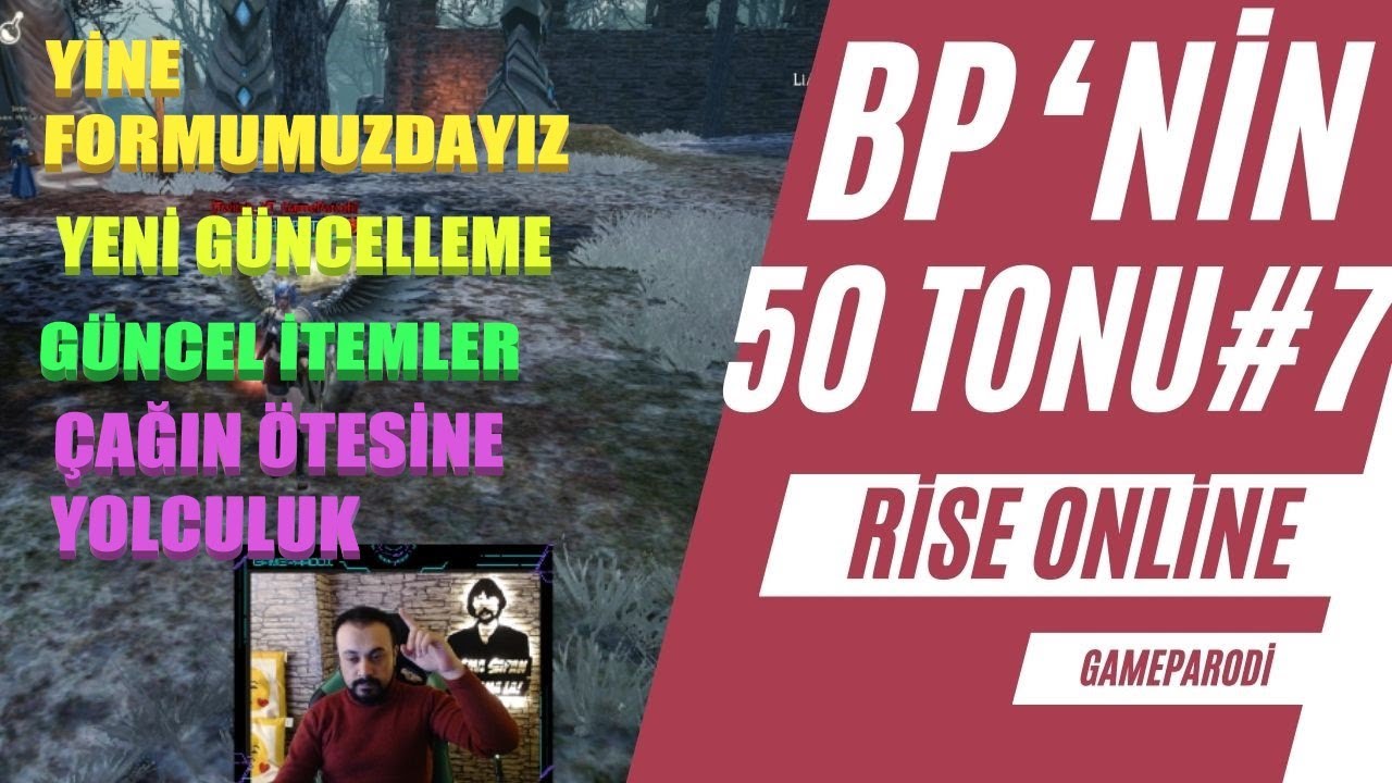 YENİ YIL GÜNCELLEMESİ / FARM DURUMLARI /LUCKY KAZANDIKTA KAZANMADIKMI DEDİK /GÜNCEL İTEM Rise Online