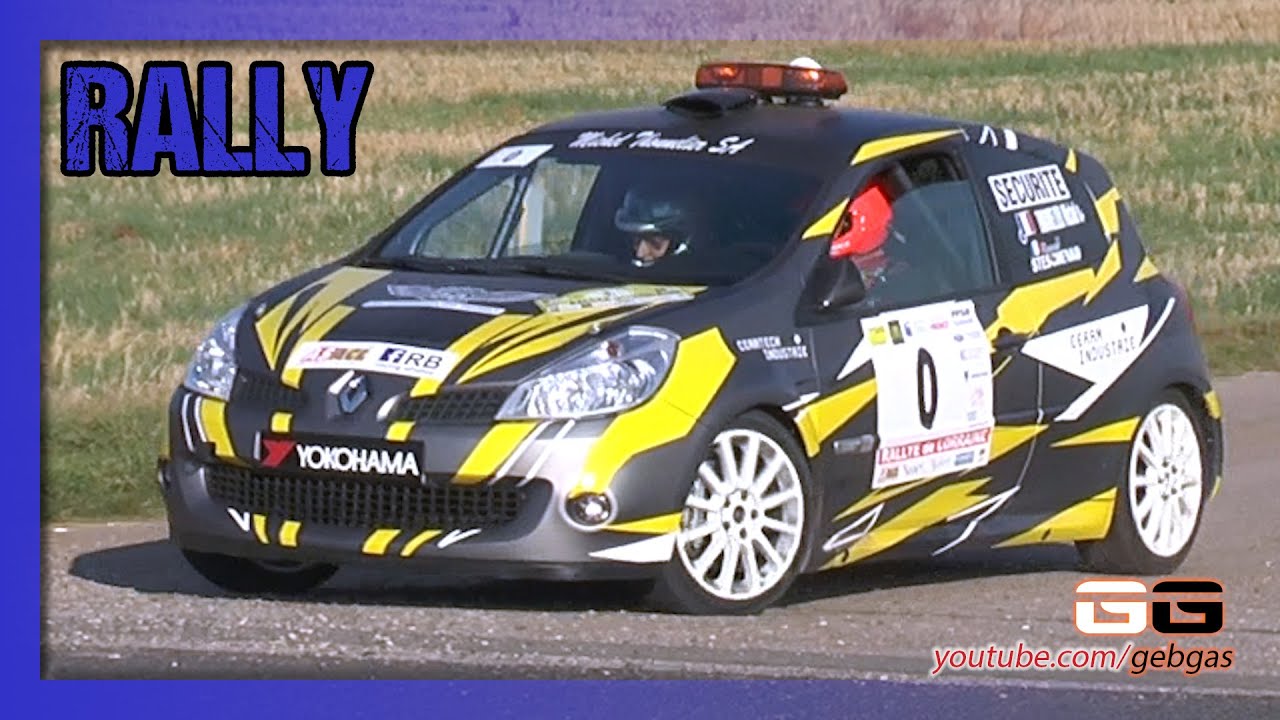 Renault Clio 3 R3 - Michel TONNELIER - RALLY - 2020 - Lorraine + Reynald STESCHENKO