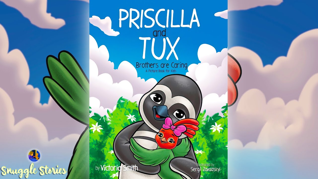 📚 Kids Book Read Aloud | Priscilla and Tux 🦜🐧