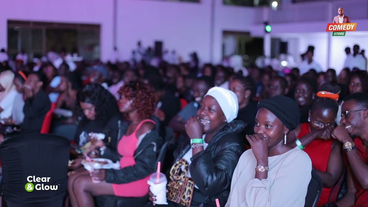 Comedy Store Uganda Nov 2022 - Madrat & Chiko