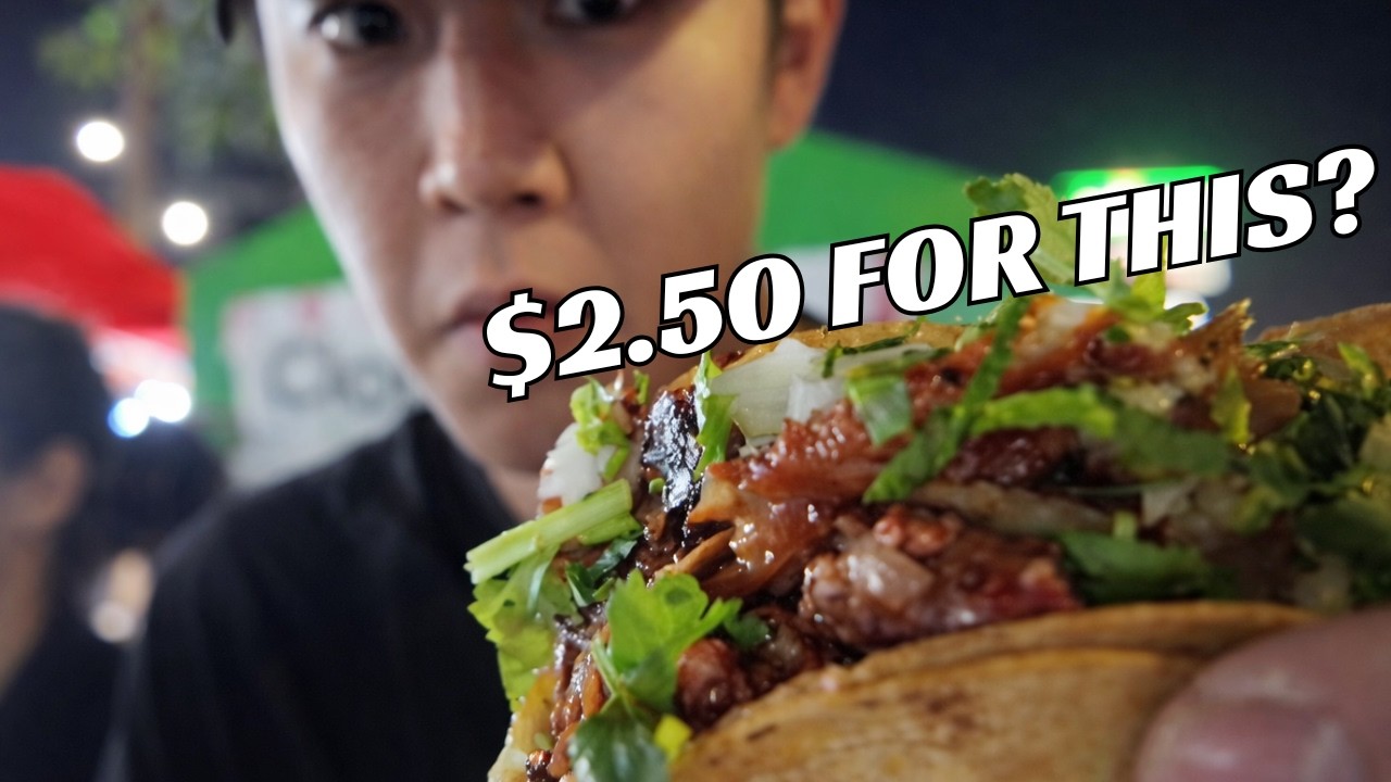 I Found the BEST Taco Truck in Compton…??