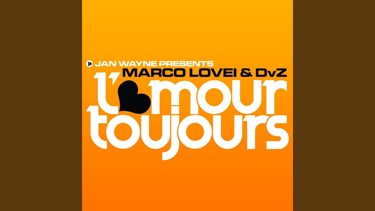 L'amour Toujours (Jan Wayne vs. DJ Gollum Remix Edit)