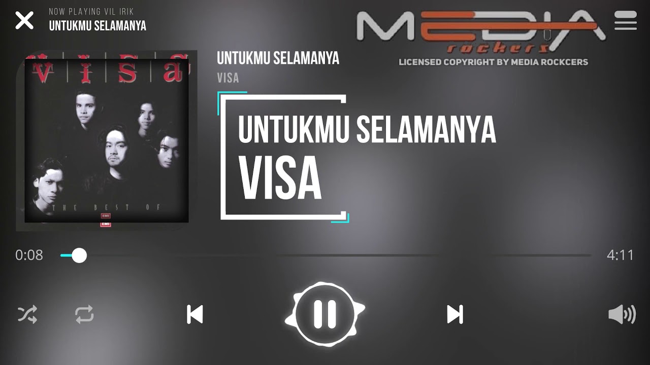 VISA ( UNTUK MU SELAMANYA ) HQ QUALITY AUDIO