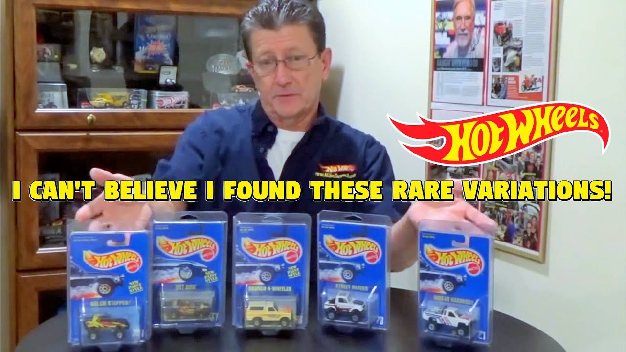 Rare Hot Wheels Blue Card Variations Found at the Hot Wheels Convention | Hot Wheels