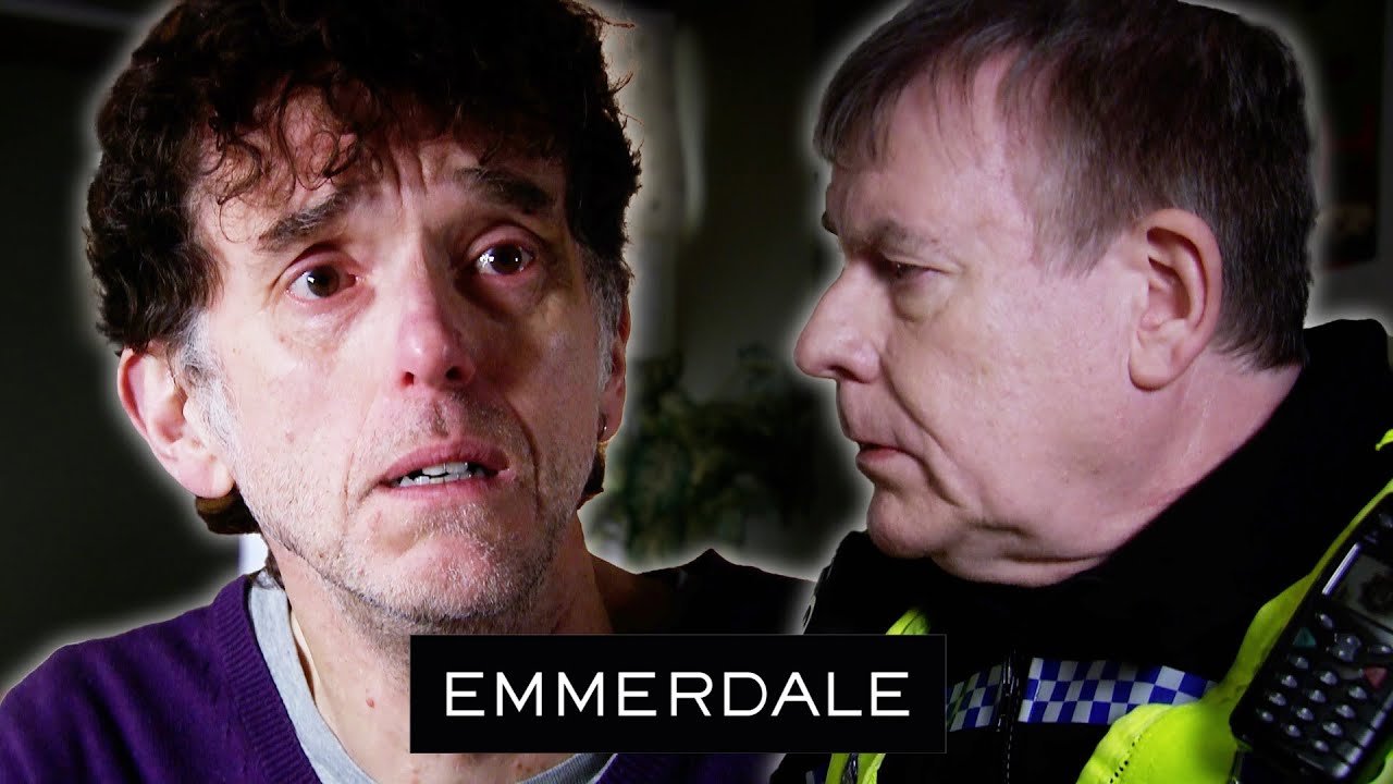 The Police Tell Marlon They've Found April | Emmerdale
