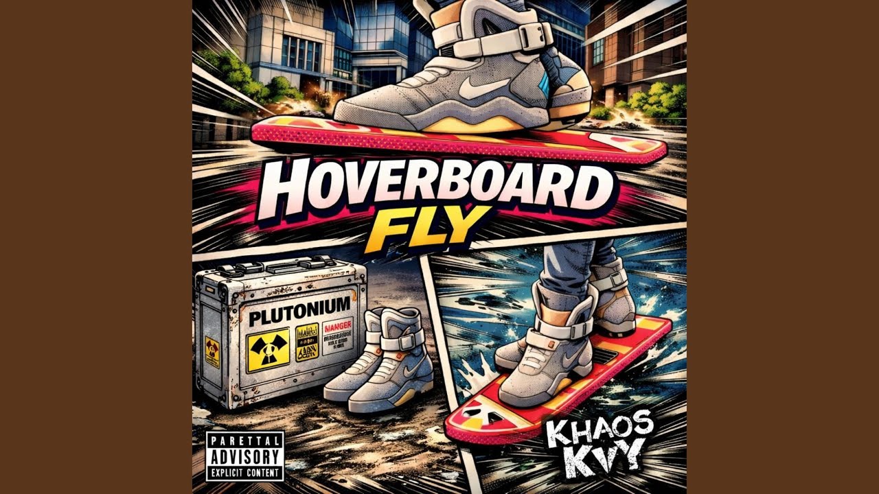 Hoverboard Fly