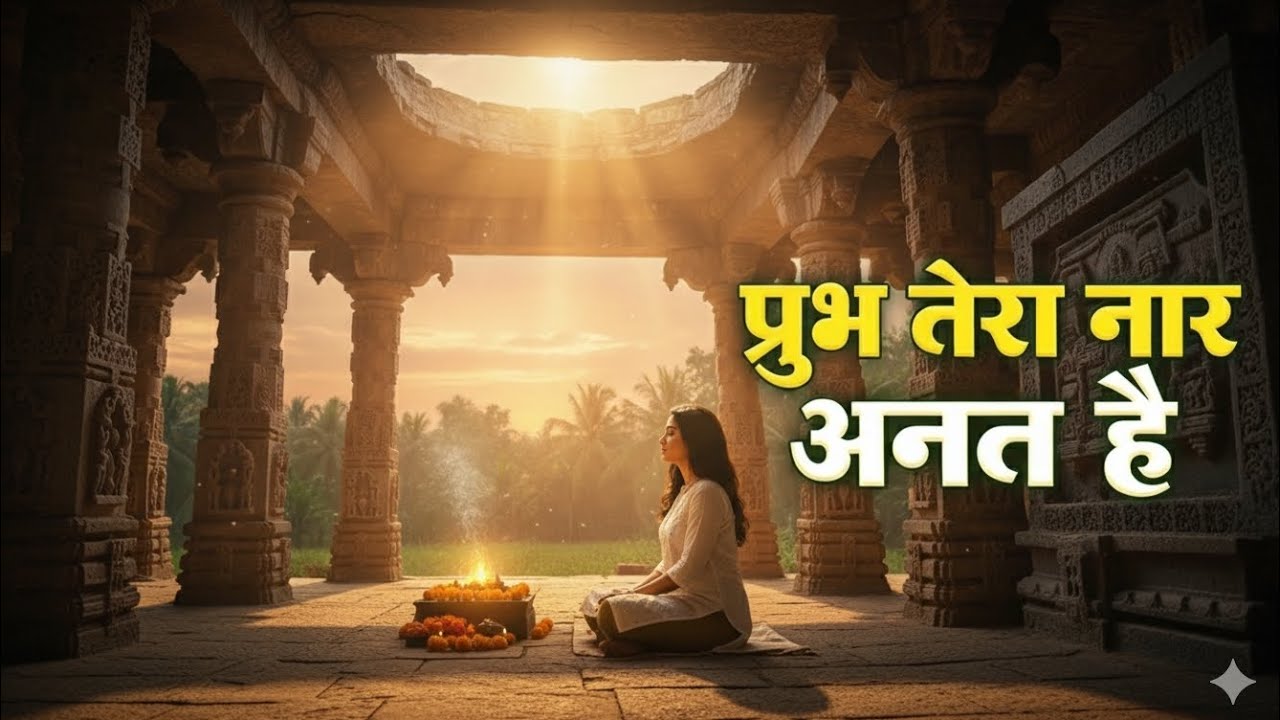 🌸 Prabhu Tera Naar Anant Hai 🙏 | Nirgun Bhajan | Divine Peace Music | Sonu AI Creation 💫
