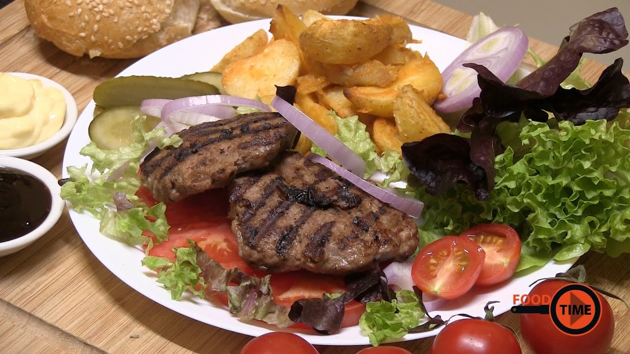 Burgeri din carne de pui