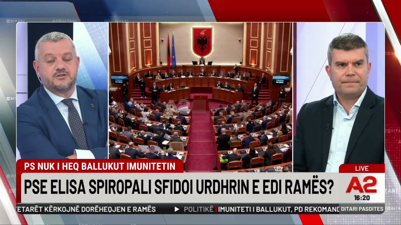 Spiropali mungon në votim ndaj Ballukut, Hasimja: Kaloi nga qëndrimi për Skëdërbeun në një...