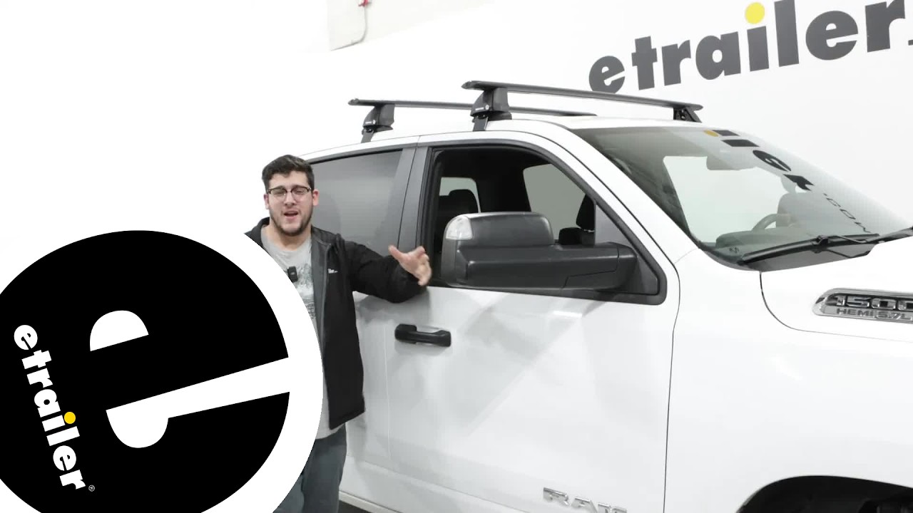 etrailer | Installation: Rhino-Rack Vortex Roof Rack on a 2022 Ram 1500