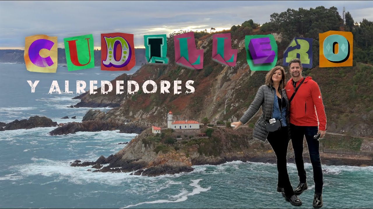 RUTA por el CANTÁBRICO: Cudillero y los tesoros del norte (4K)