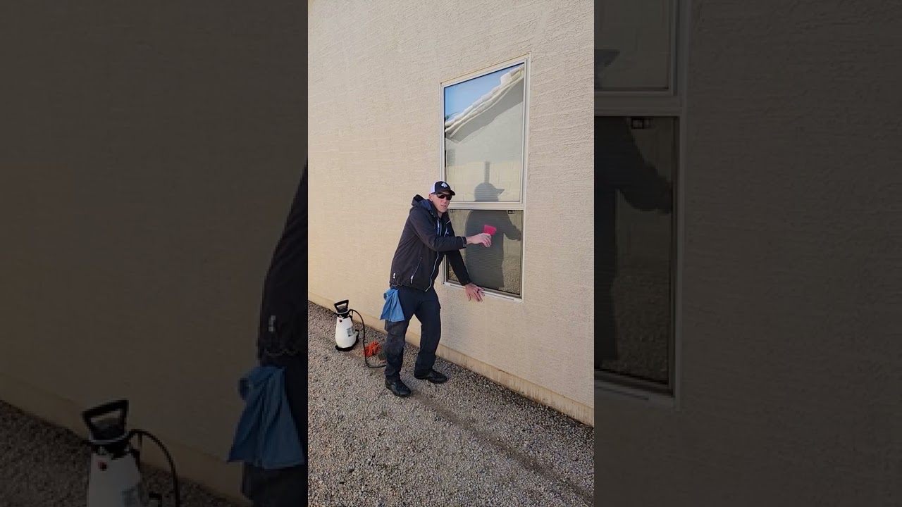 Spring loaded screen removal from the outside.