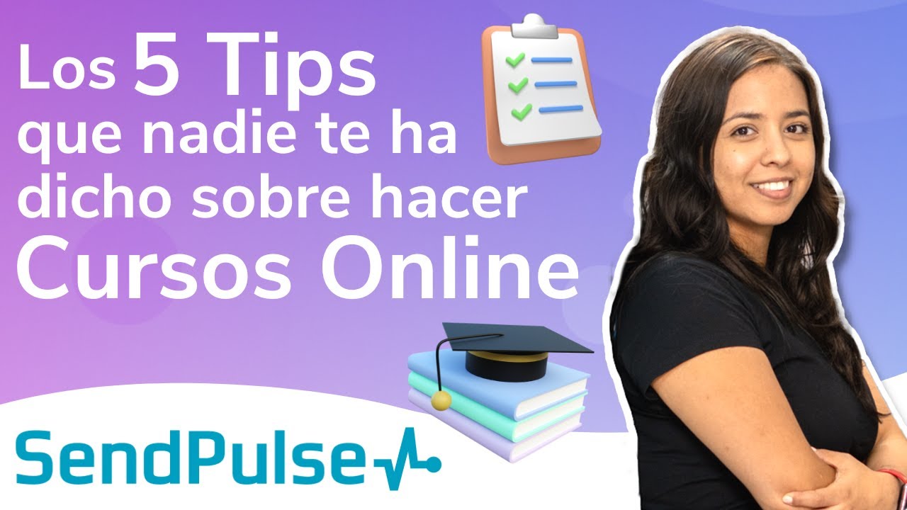 Webinar | Los 5 Tips que Nadie te ha Dicho sobre hacer Cursos Online
