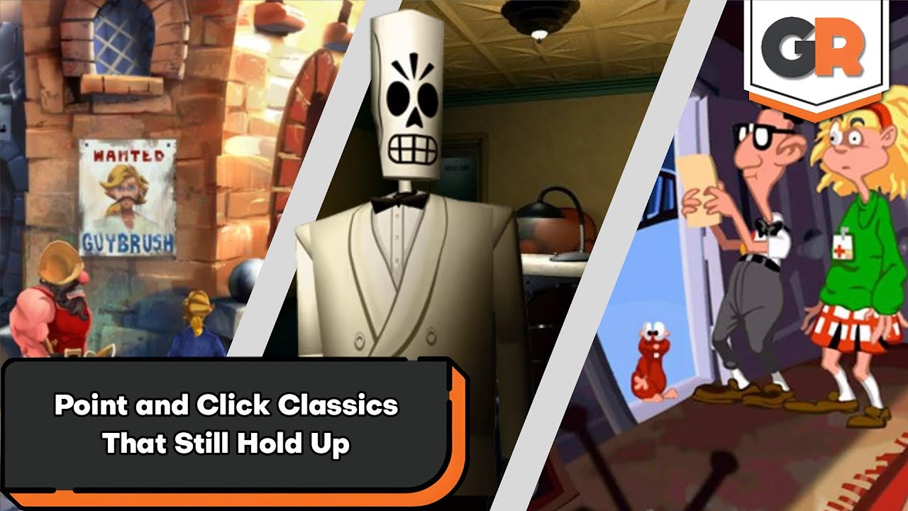 Classic Point & Click Games That Still Hold Up