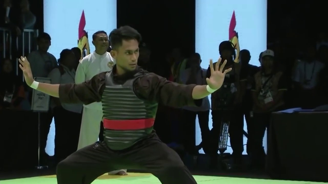 EMOSI...!!!!Wasit asal malaysia tantang pesilat thailand, kok bisa ?