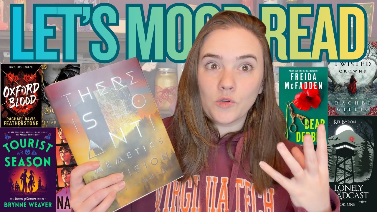 Mood Reading for a month to remember that I love reading || (But there also may be a rant review...)