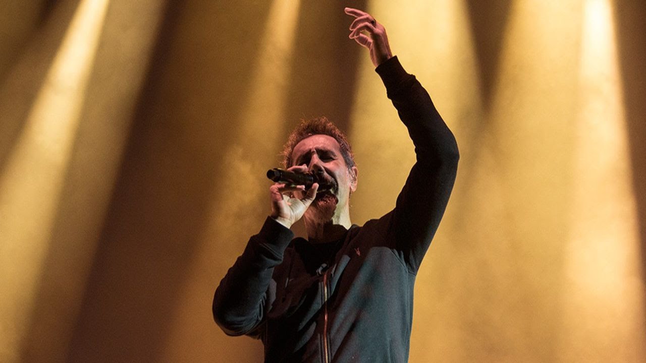 SERJ TANKIAN STILL a BEAST in 2025 TOUR!!!