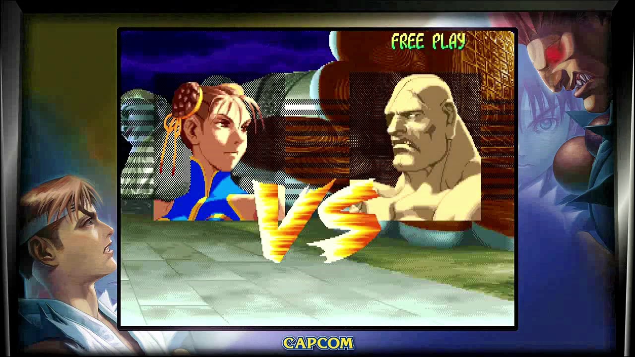 Street Fighter Alpha: Warriors' Dreams (PlayStation 4) Arcade as Chun Li