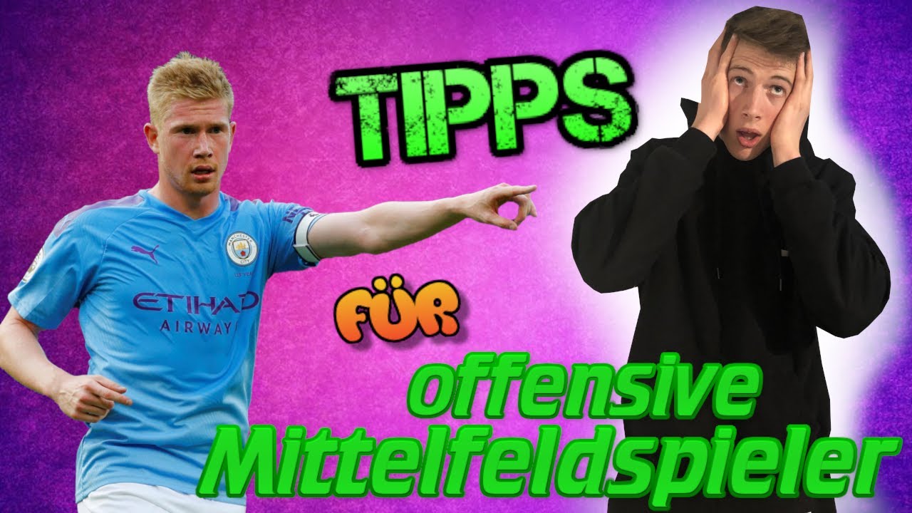 TIPPS FÜR OFFENSIVE MITTELFELDSPIELER!| So wirst du schnell ein besserer Fußballer!
