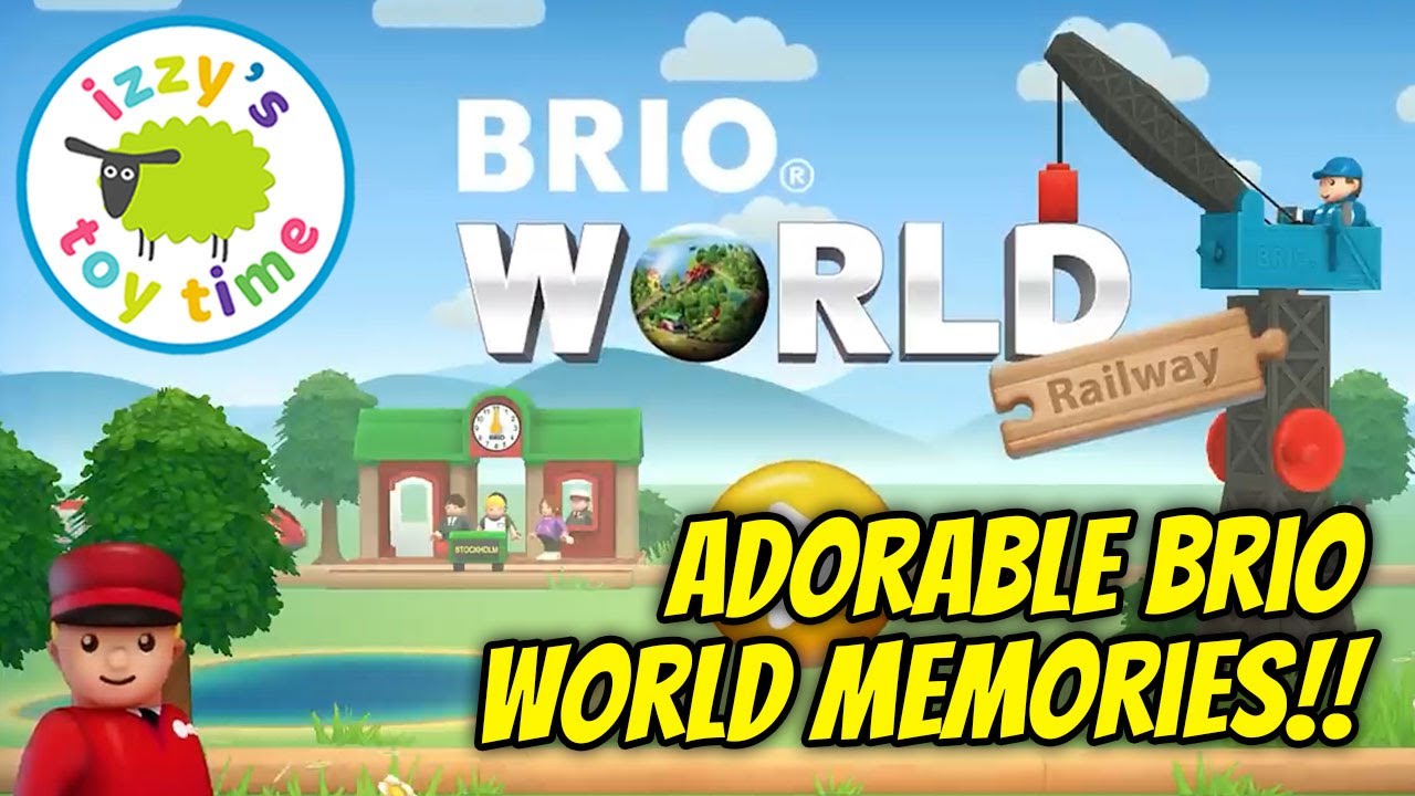 Brio World Adventures: Tracks We Built in the Game and IRL!