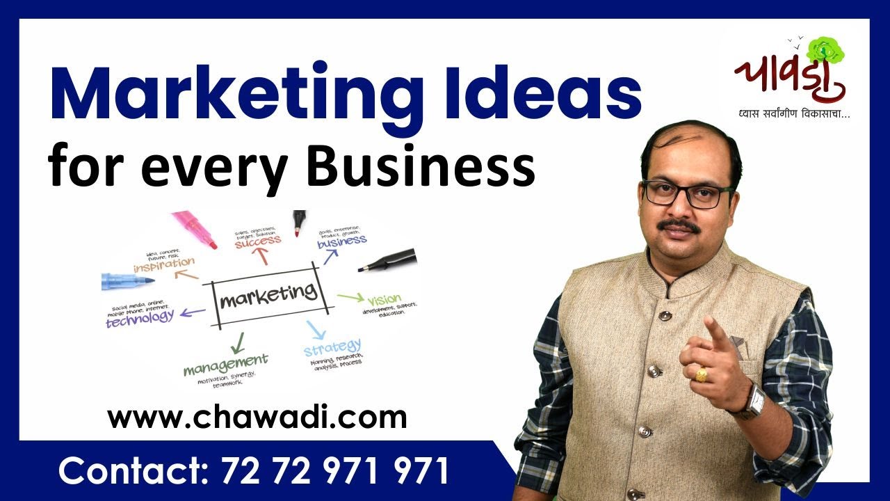 Marketing Ideas For Every Business | Marketing Tricks In 2021 | मराठी मध्ये