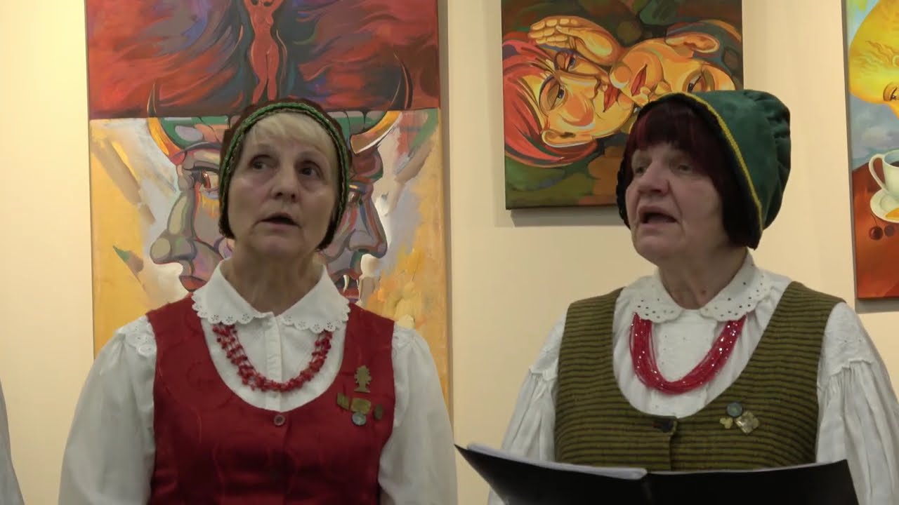 Mėnulis tikras tėvas jo. Brukų kaimo folkloro ansamblis BRUKNYČIA. Kalvarija 2026 02 19