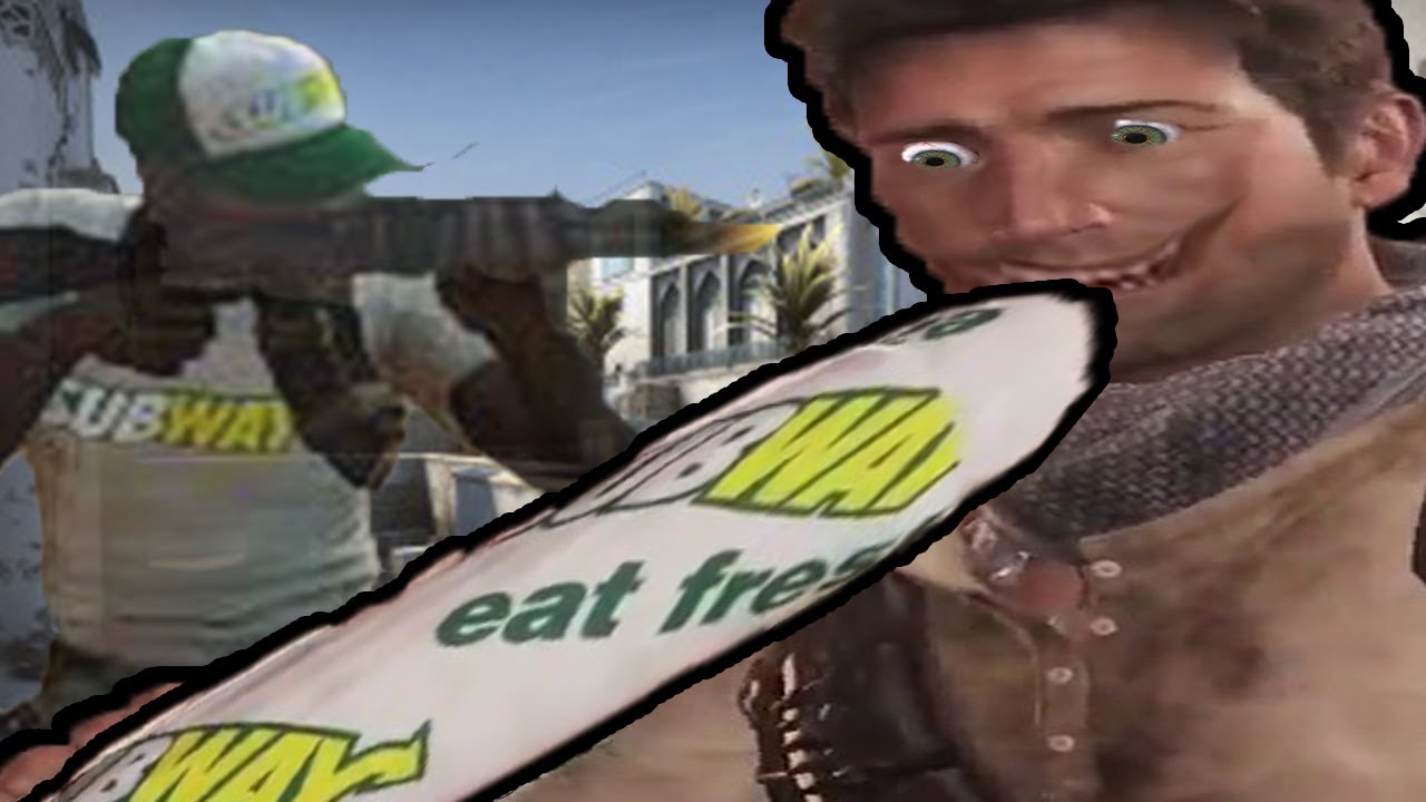 uncharted 3: the one with subway