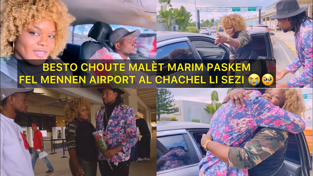 Ysselande fè besto mennenl al chache maril airport li di se tontonl kap vini men bon revanj prank