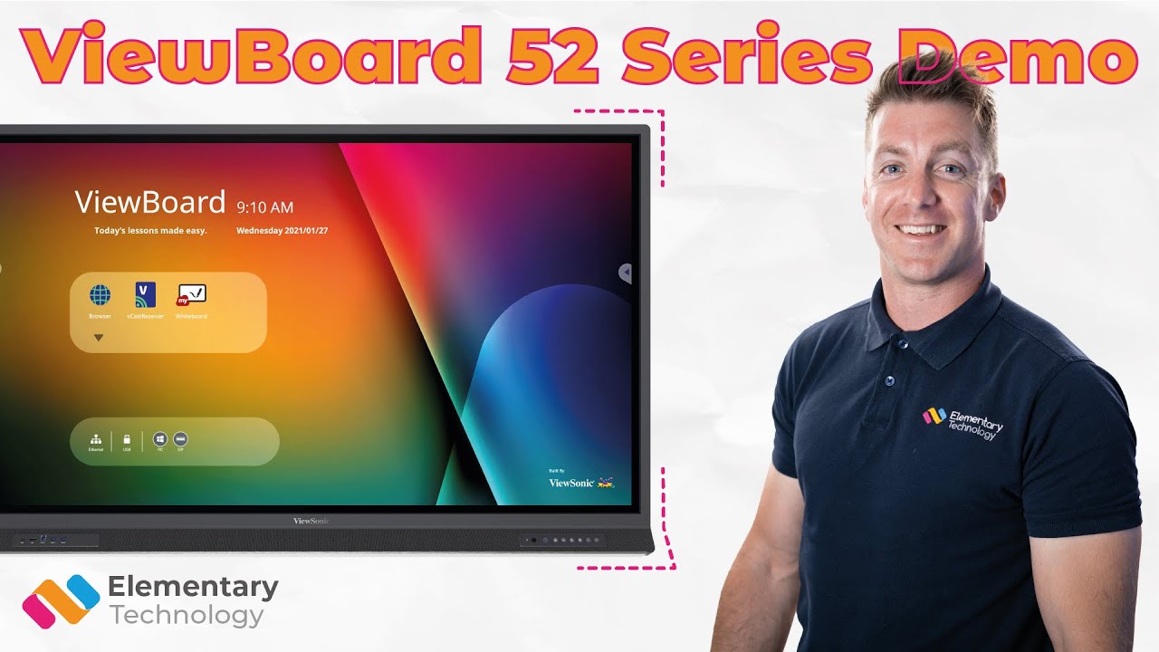 ViewSonic ViewBoard 52 Series Demo