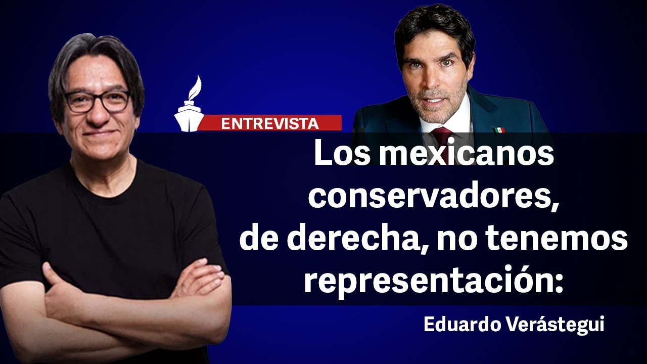 Eduardo Verástegui busca crear un nuevo partido político de derecha en México