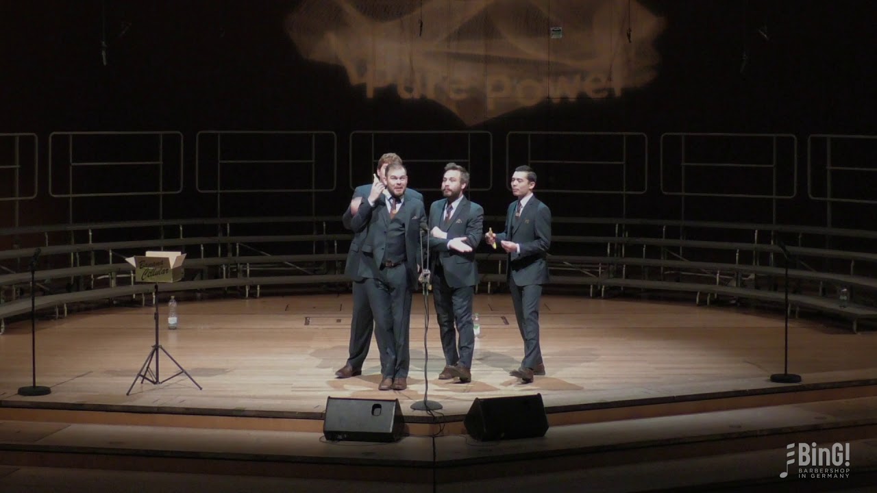 The Newfangled Four – Bananaphone (Show of the Champions)