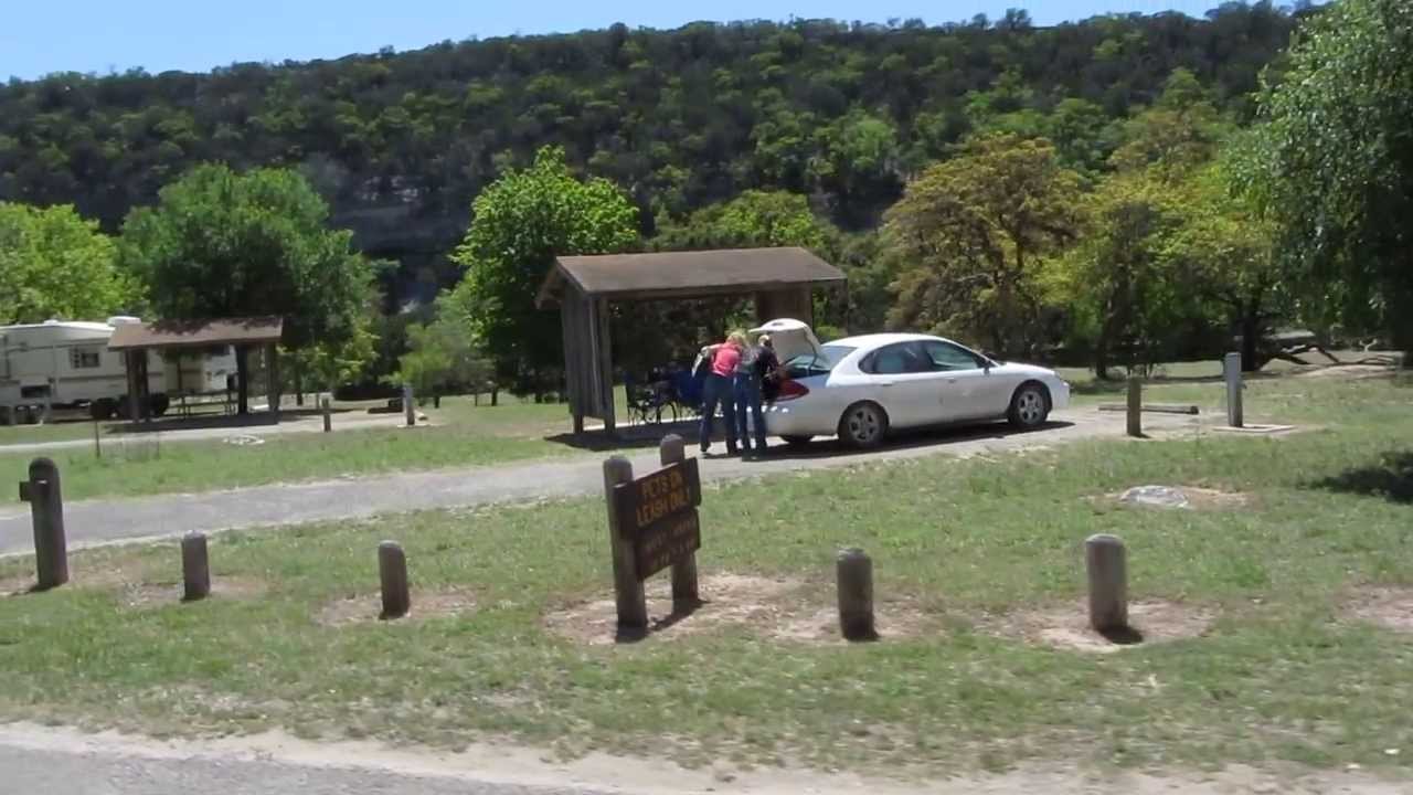 Lost Maples State Park Camp Site