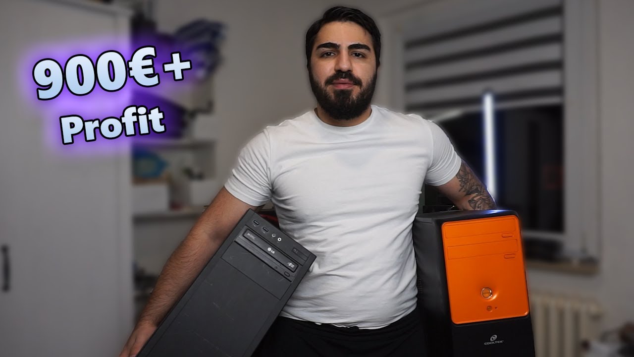 Gaming PCs flippen bis zur Eigentumswohnung | Folge 4 - Es läuft!