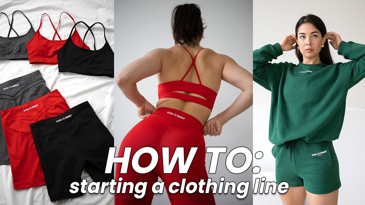 How To: Starting Your Own Clothing Line [suppliers, samples, inventory, marketing & more]!