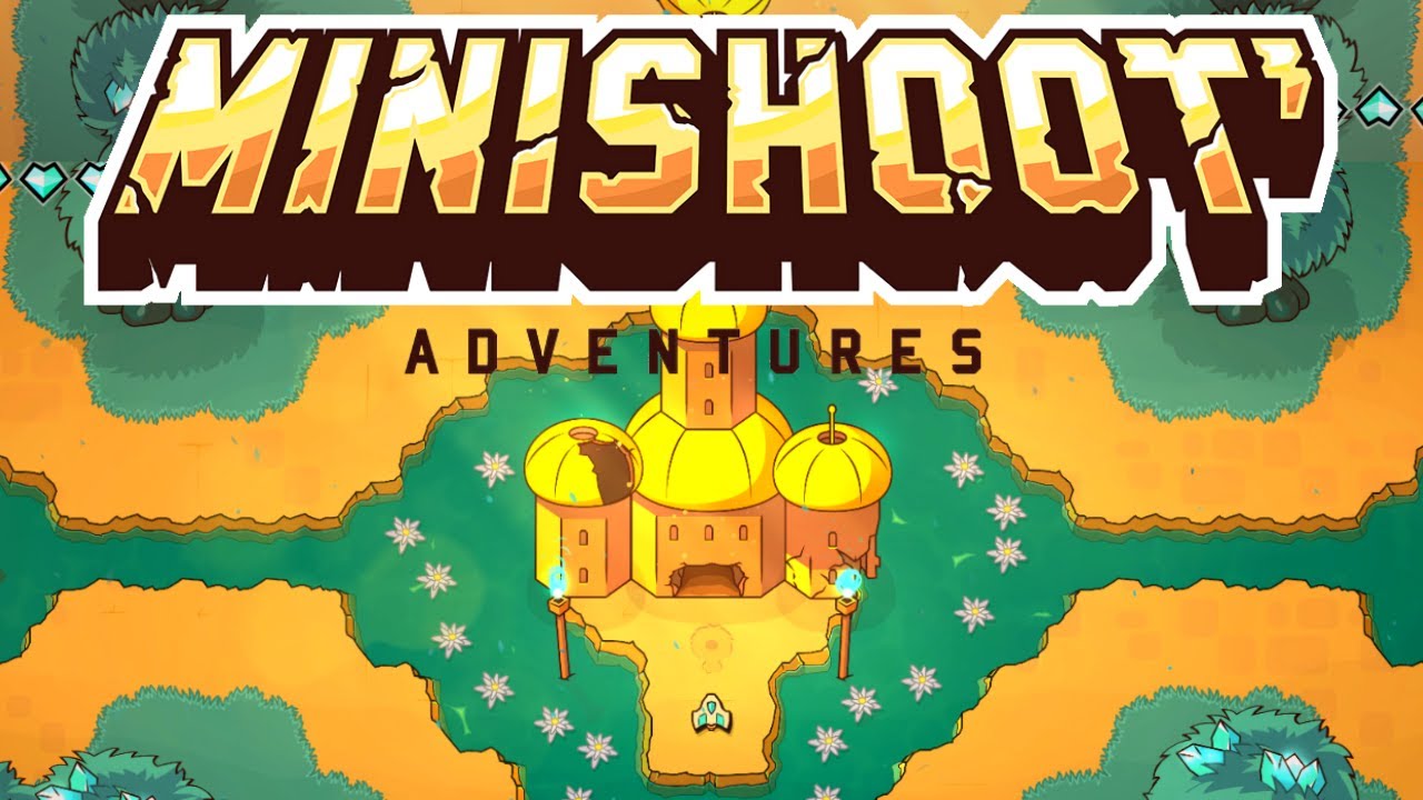 Twin Stick Shooter Meets Metroidvania - MiniShoot Adventures Review