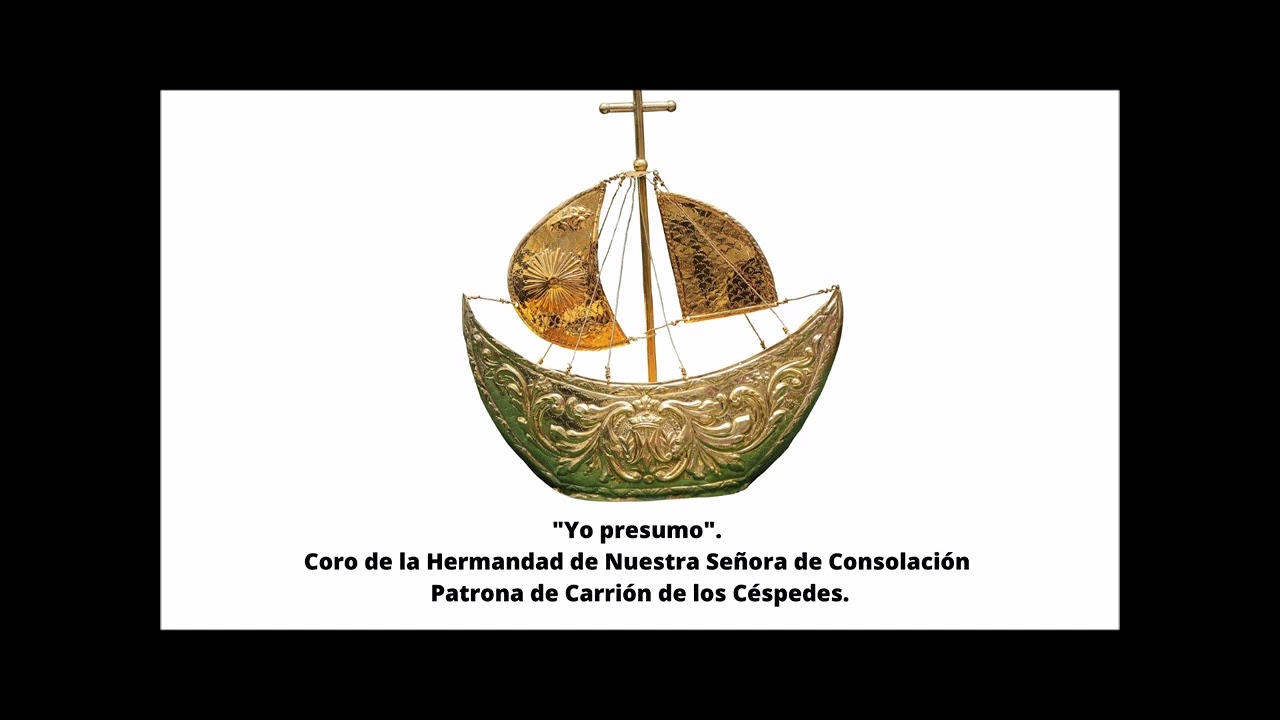 Yo presumo. Sevillanas a la Virgen de Consolación, Patrona de Carrión de los Céspedes.