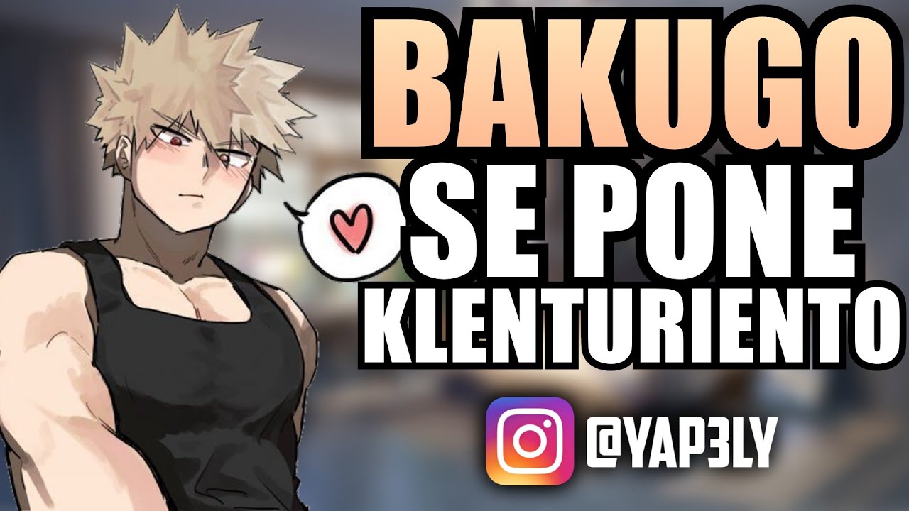 Bakugo se pone... 😱 | 30 Minutos ASMR Bakugou | RECOPILACIÓN | Yapely