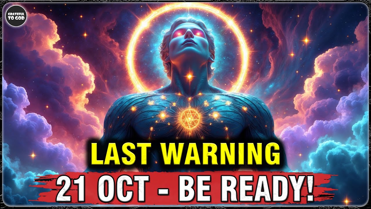 God&rsquo;s Chosen Ones, IF THIS REACHED YOU BEFORE OCTOBER 21ST &ndash; GET READY FOR DIVINE RELEASE