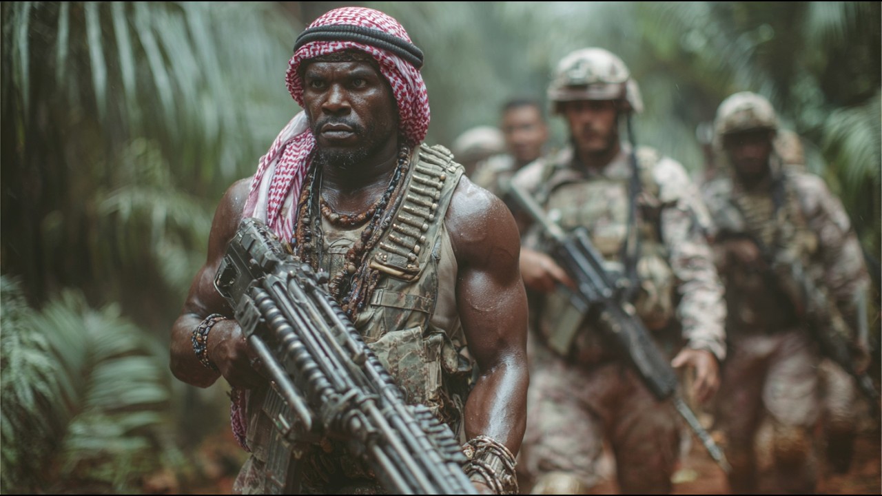 Intense Action Movie: Elite Squad Storms Terrorist Fortress, Erases Every Enemy and Rescues Hostages