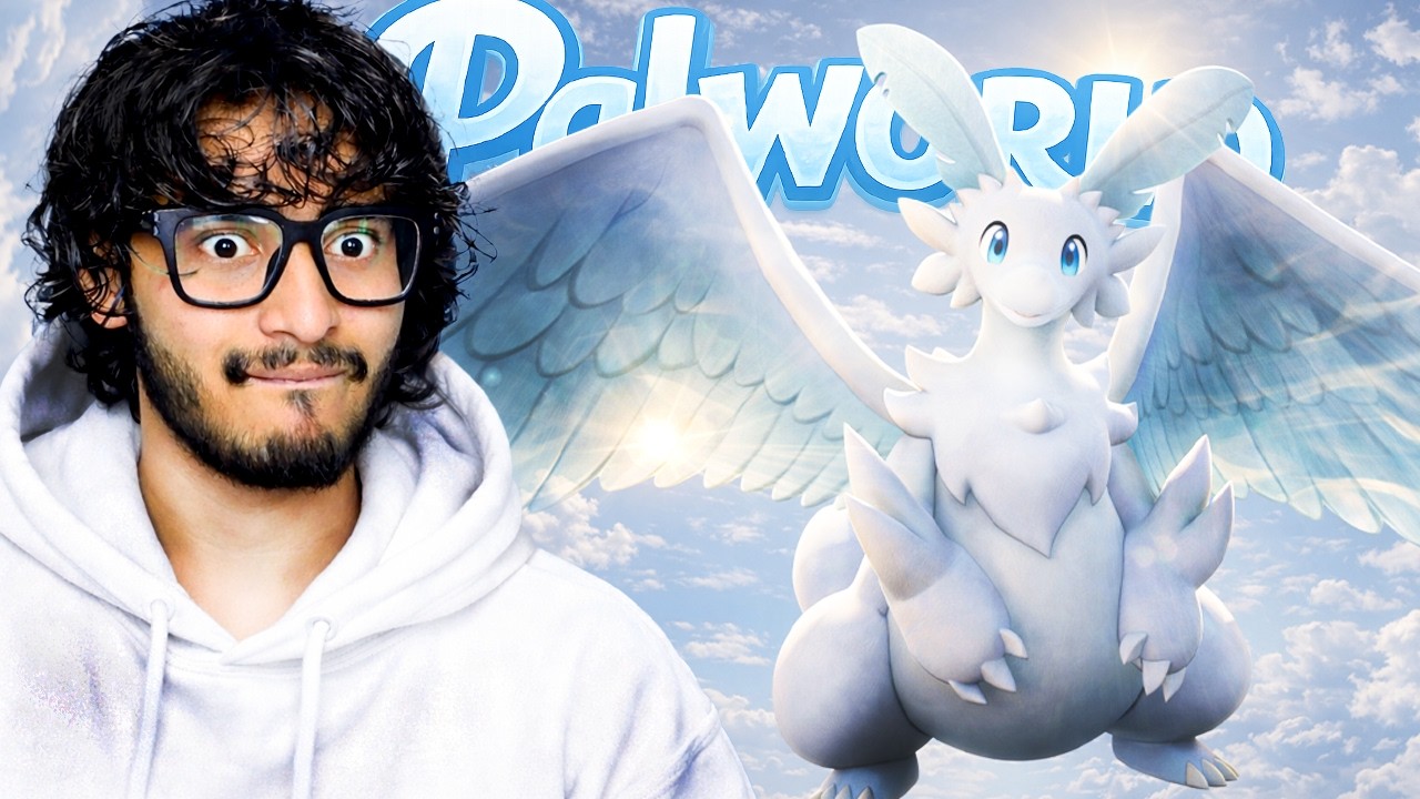 I Finally Captured Quivern – The Cute Dragon🥱| Palworld Gameplay | part4
